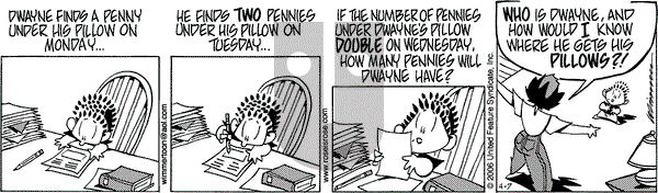 Rose is Rose on Friday April 7, 2006 Comic Strip