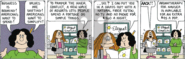 Cathy Classics on Thursday July 14, 2011 Comic Strip