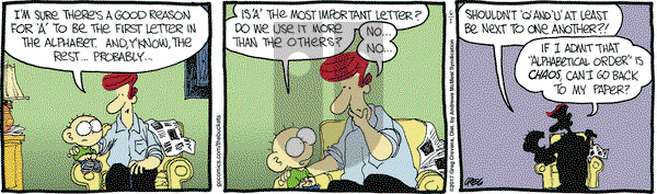 The Buckets on Thursday June 1, 2017 Comic Strip
