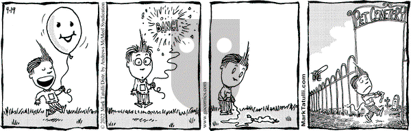 Lio - Tuesday April 19, 2022 Comic Strip