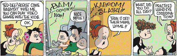 Family Tree on Friday August 21, 2009 Comic Strip