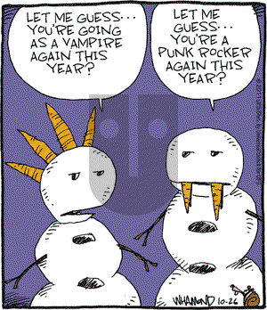 Reality Check on Wednesday October 26, 2011 Comic Strip