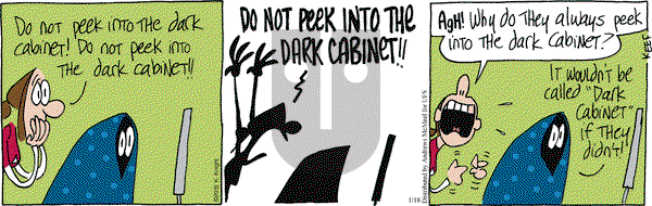 The Knight Life on Thursday January 18, 2018 Comic Strip