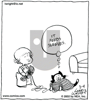 Kit 'N' Carlyle on Monday March 4, 2002 Comic Strip