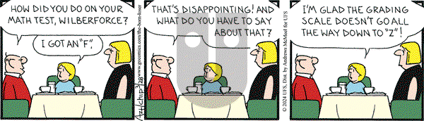 The Born Loser on Thursday March 28, 2024 Comic Strip