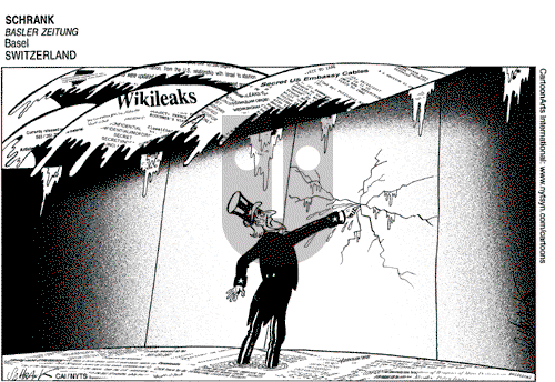 Views of the World on Monday December 13, 2010 Comic Strip