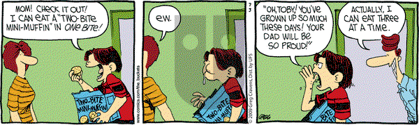 The Buckets on Friday July 3, 2009 Comic Strip