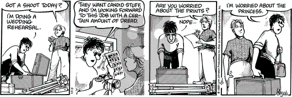 For Better or For Worse on Thursday November 25, 1999 Comic Strip