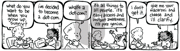 JumpStart on Tuesday March 7, 2000 Comic Strip