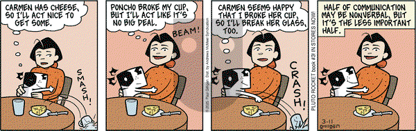Pooch Cafe on Tuesday March 11, 2025 Comic Strip