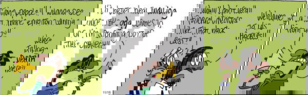 The Knight Life - Wednesday November 16, 2011 Comic Strip