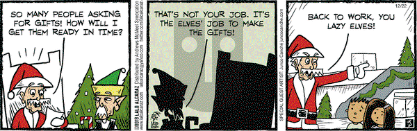 La Cucaracha on Saturday December 22, 2018 Comic Strip