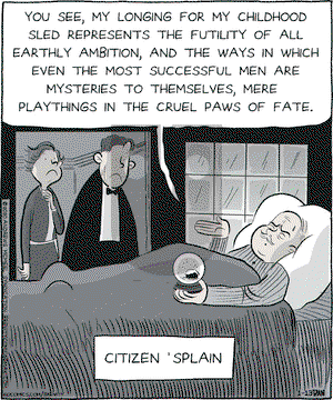 Brevity on Monday January 13, 2020 Comic Strip