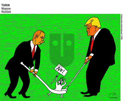 ViewsEurope on Wednesday June 26, 2019 Comic Strip