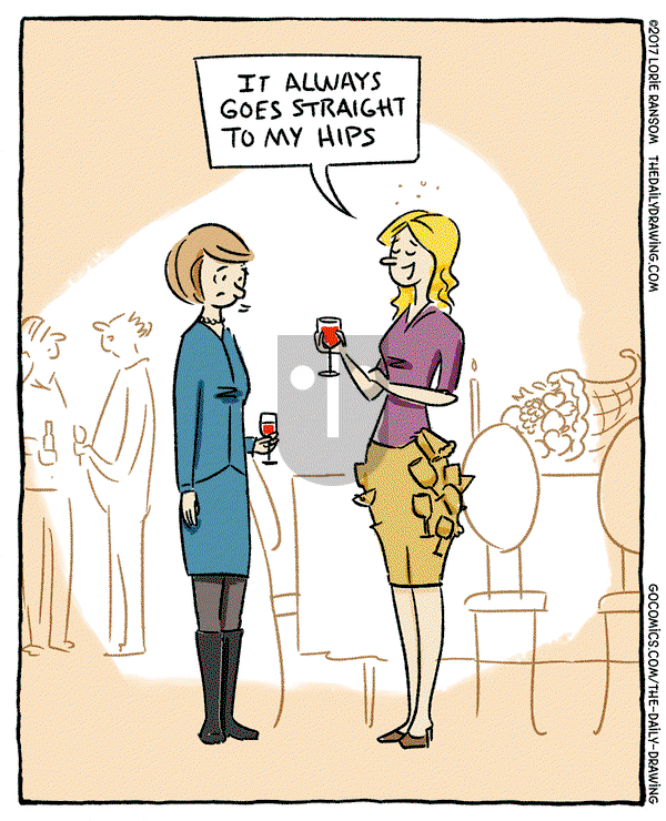The Daily Drawing on Friday July 29, 2022 Comic Strip