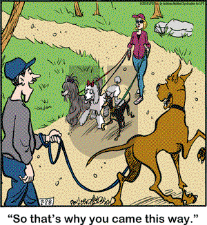 Marmaduke on Wednesday February 28, 2018 Comic Strip