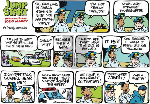 JumpStart on Sunday April 28, 2013 Comic Strip