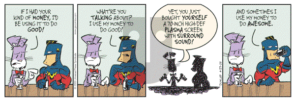 Ink Pen - Wednesday April 23, 2008 Comic Strip