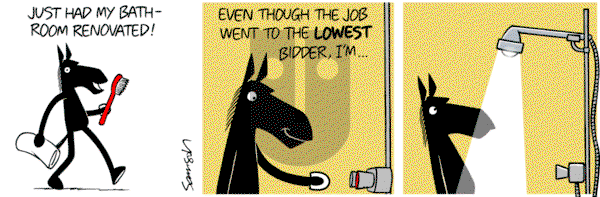 Dark Side of the Horse on Friday October 4, 2019 Comic Strip