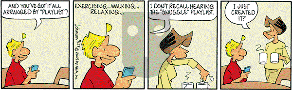 Arlo and Janis on Wednesday September 23, 2009 Comic Strip