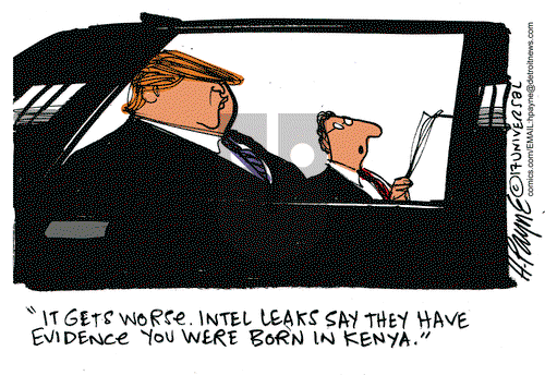 Henry Payne on Saturday January 14, 2017 Comic Strip