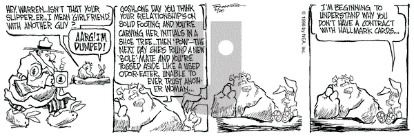 The Grizzwells on Tuesday February 20, 1996 Comic Strip