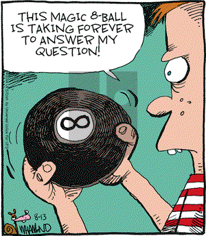 Reality Check on Wednesday August 13, 2014 Comic Strip