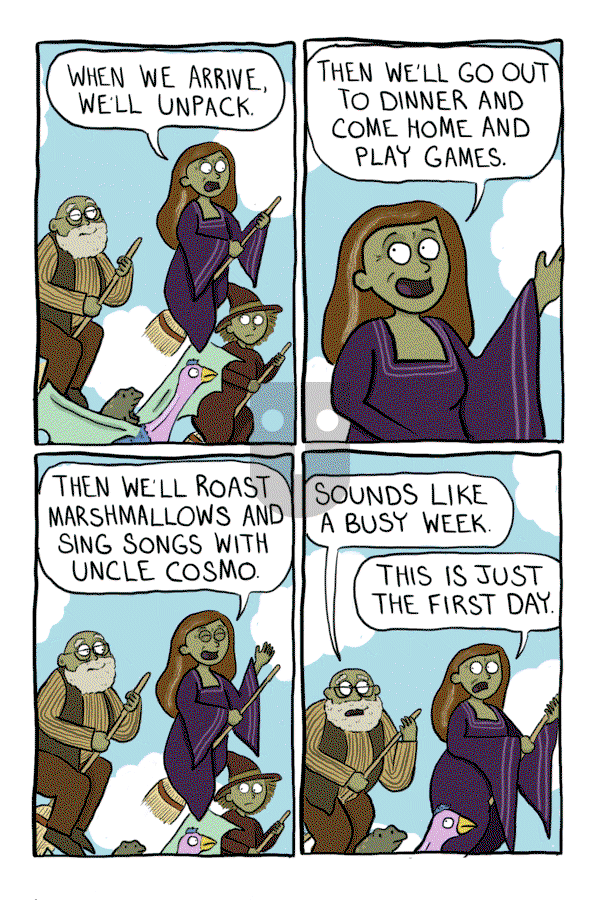 Curses on Friday June 20, 2025 Comic Strip