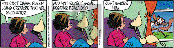 Rose is Rose on Monday November 5, 2018 Comic Strip