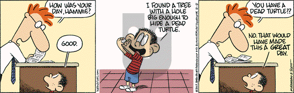 Baby Blues - Tuesday August 8, 2017 Comic Strip