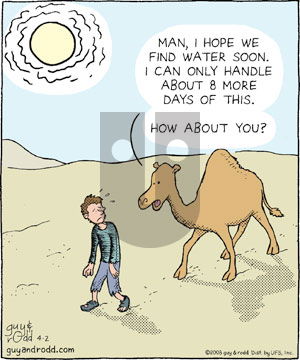 Brevity on Wednesday April 2, 2008 Comic Strip