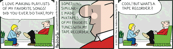 The Born Loser on Saturday February 20, 2021 Comic Strip