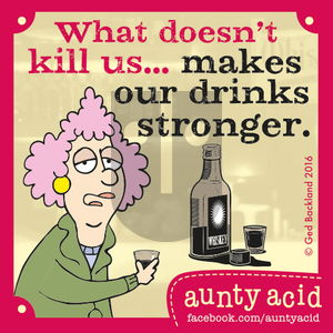 Aunty Acid on Monday September 26, 2016 Comic Strip