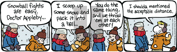 JumpStart on Friday December 20, 2013 Comic Strip