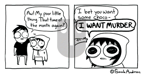 Sarah's Scribbles on Saturday October 15, 2016 Comic Strip