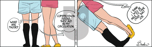 9 Chickweed Lane on Thursday May 23, 2019 Comic Strip
