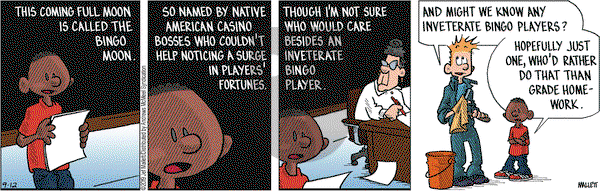 Frazz on Thursday September 12, 2019 Comic Strip