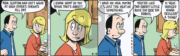 Adam@Home on Tuesday July 17, 2018 Comic Strip