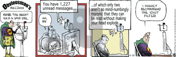 Non Sequitur on Saturday April 12, 2025 Comic Strip
