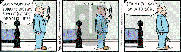 The Born Loser on Thursday September 19, 2024 Comic Strip