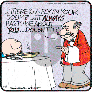 Ziggy - Tuesday July 12, 2005 Comic Strip