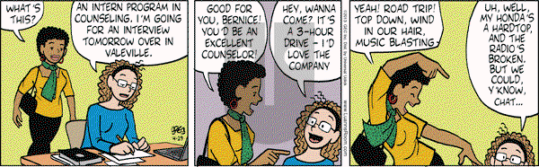 Luann - Monday April 29, 2013 Comic Strip