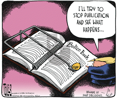 Tom Toles on Thursday June 18, 2020 Comic Strip