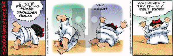 Nancy on Thursday May 22, 2008 Comic Strip