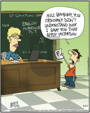 The Flying McCoys on Monday May 21, 2018 Comic Strip