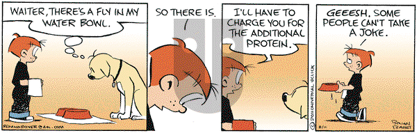 Red and Rover on Thursday August 11, 2011 Comic Strip