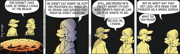 Arlo and Janis - Wednesday February 28, 2024 Comic Strip