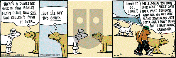 Overboard on Friday January 2, 2015 Comic Strip