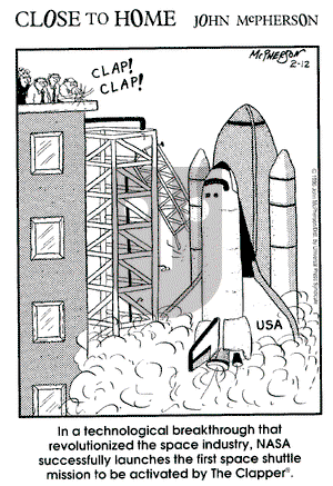 Close to Home on Monday February 12, 1996 Comic Strip