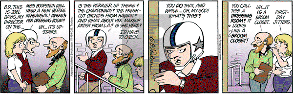 Doonesbury on Wednesday November 1, 2017 Comic Strip